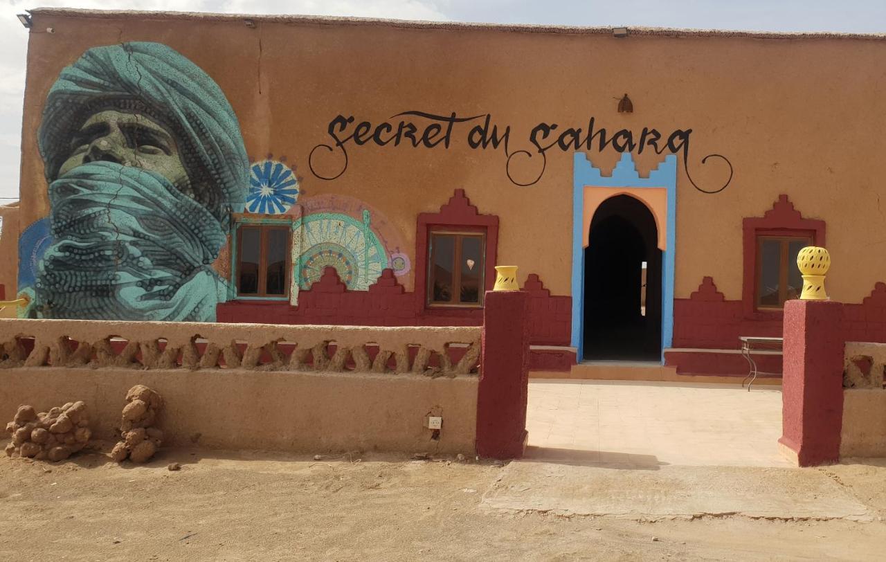 Secret Du Sahara Hotel Merzouga Eksteriør billede