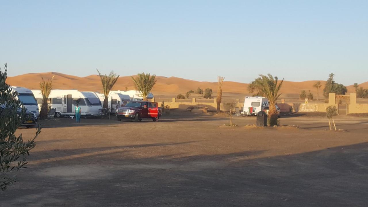 Secret Du Sahara Hotel Merzouga Eksteriør billede